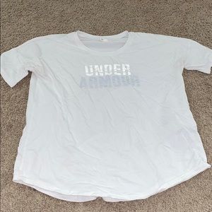under armour workout shirt